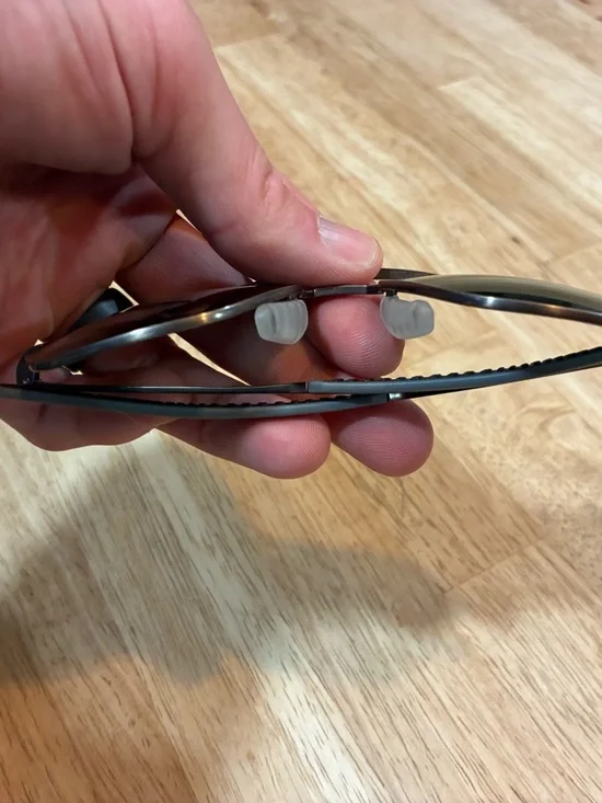 Roka Eyeglasses Eye Glasses Frames Falcon E1501-0455 Titanium 55-17-140 Running - Picture 3 of 8